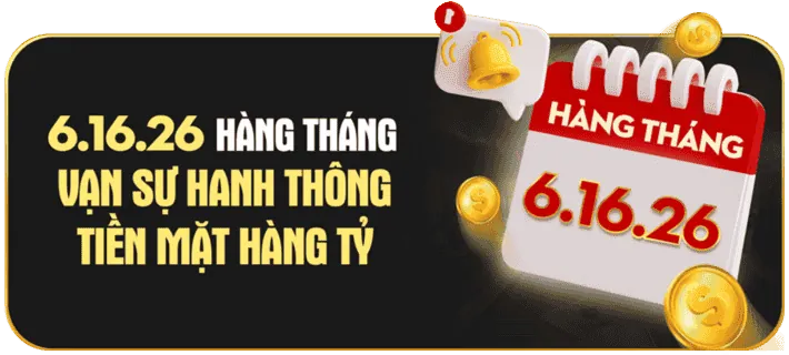 Thưởng nổ hũ và vòng quay miễn phí king888 vina