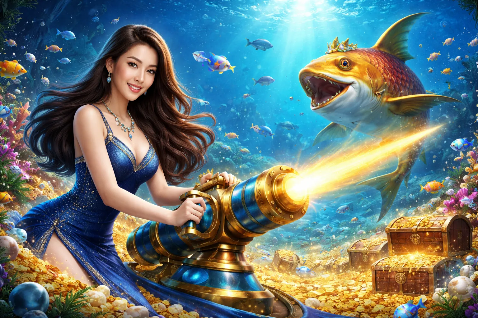 King888 Vina Bắn Cá - Thế giới đại dương sôi động