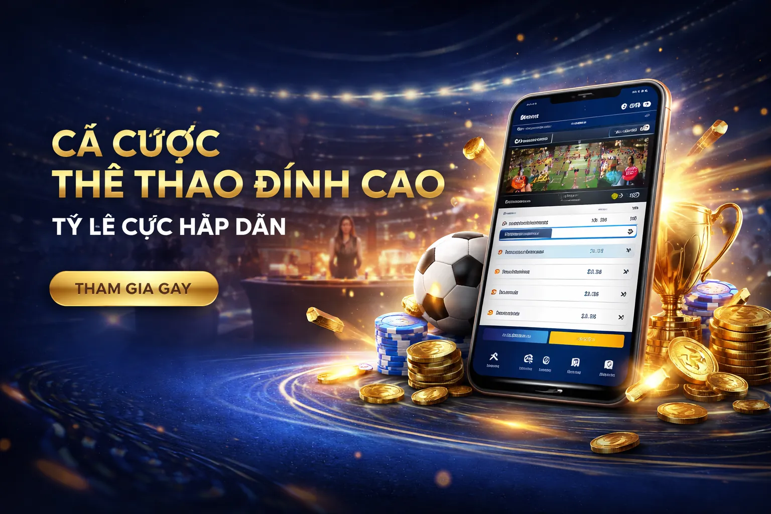 Đá gà trực tiếp tại King888 Vina