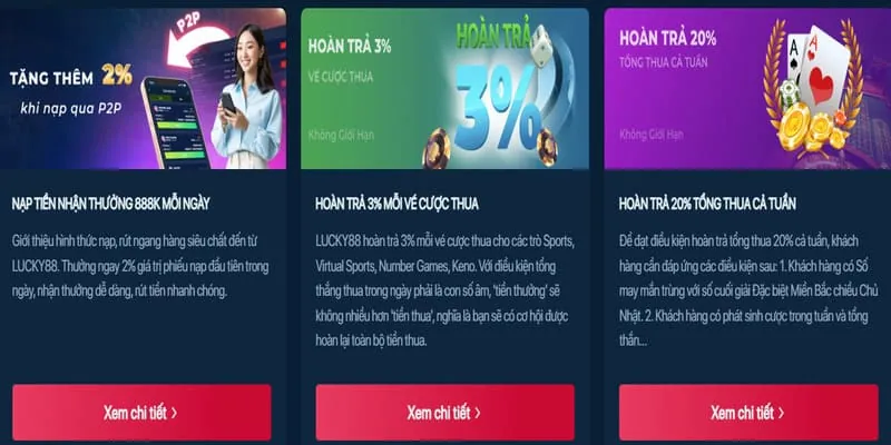 Sự kiện casino trực tiếp king888 vina